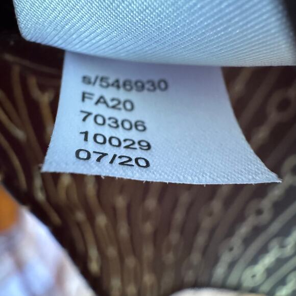 Ann Taylor Blouse Petite Chain Print Button-Down Black Long Sleeve Top Office - Picture 9 of 9